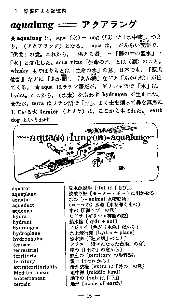 梵語俗説(1)